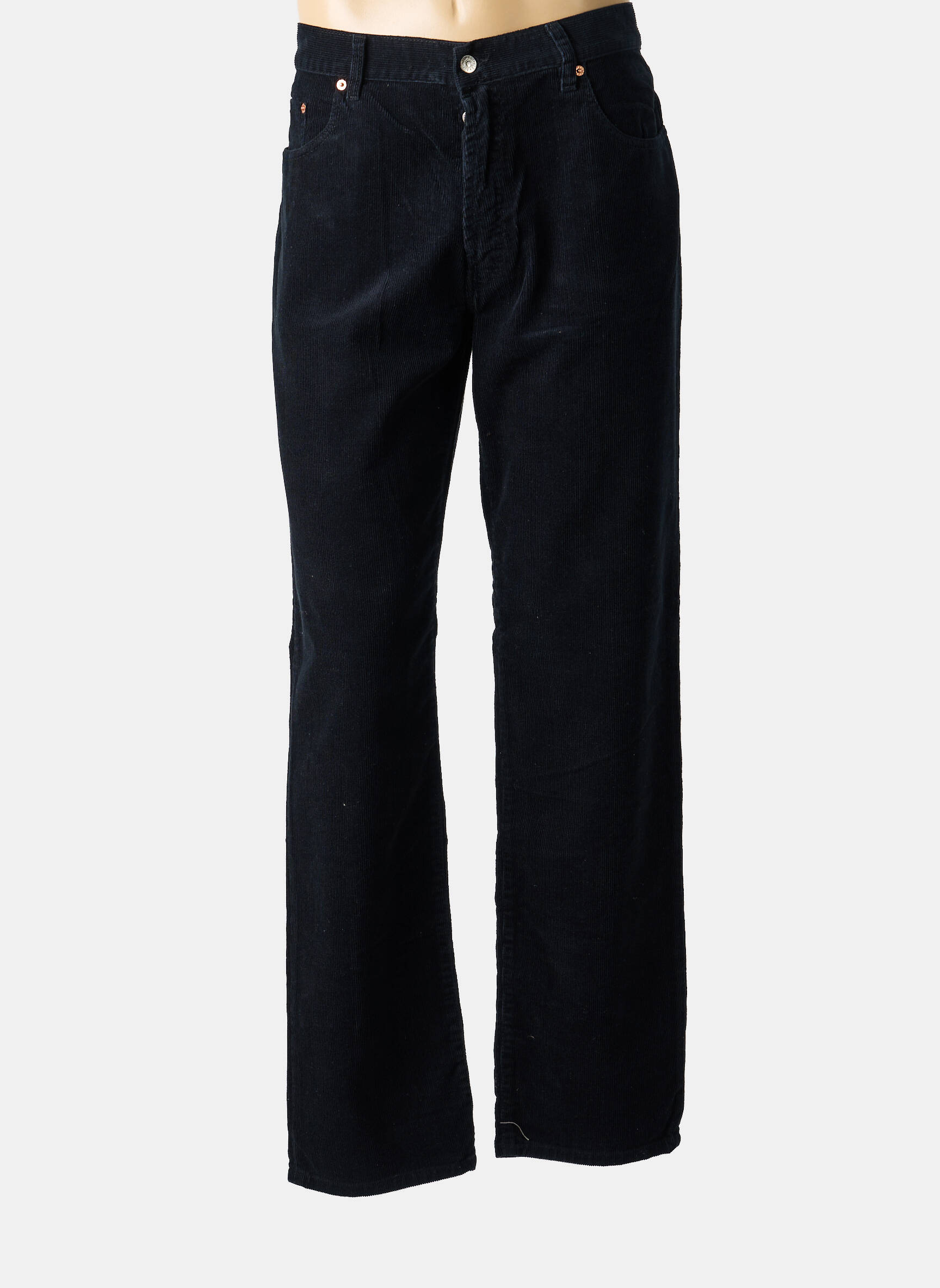 Pantalon drept elasticitate mărime normală albastru BUFFALO bărbat