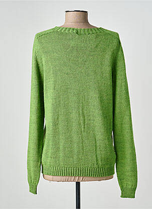 Pulover elasticitate mâneci lungi verde PULL & MAILLE femeie