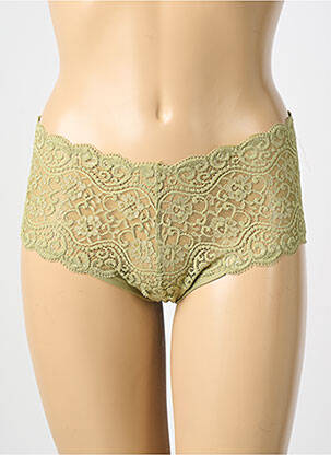 Shorty chilot scurt verde TRIUMPH femeie