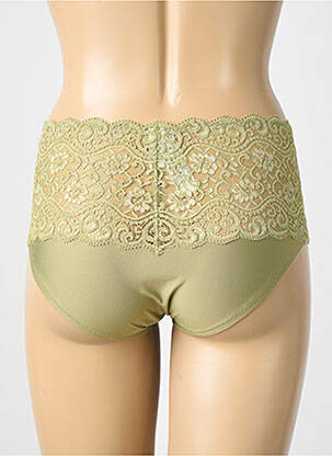 Shorty chilot scurt verde TRIUMPH femeie
