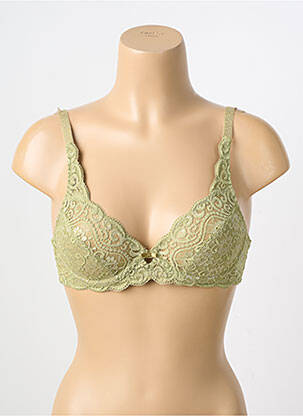 Sutien sutien cupe întregi cu decolteu înalt sutien cupe întregi cu decolteu înalt verde TRIUMPH femeie