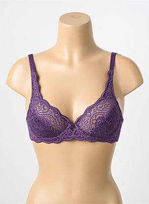Sutien sutien cupe întregi cu decolteu înalt sutien cupe întregi cu decolteu înalt violet TRIUMPH femeie