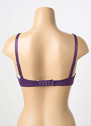 Sutien sutien cupe întregi cu decolteu înalt sutien cupe întregi cu decolteu înalt violet TRIUMPH femeie