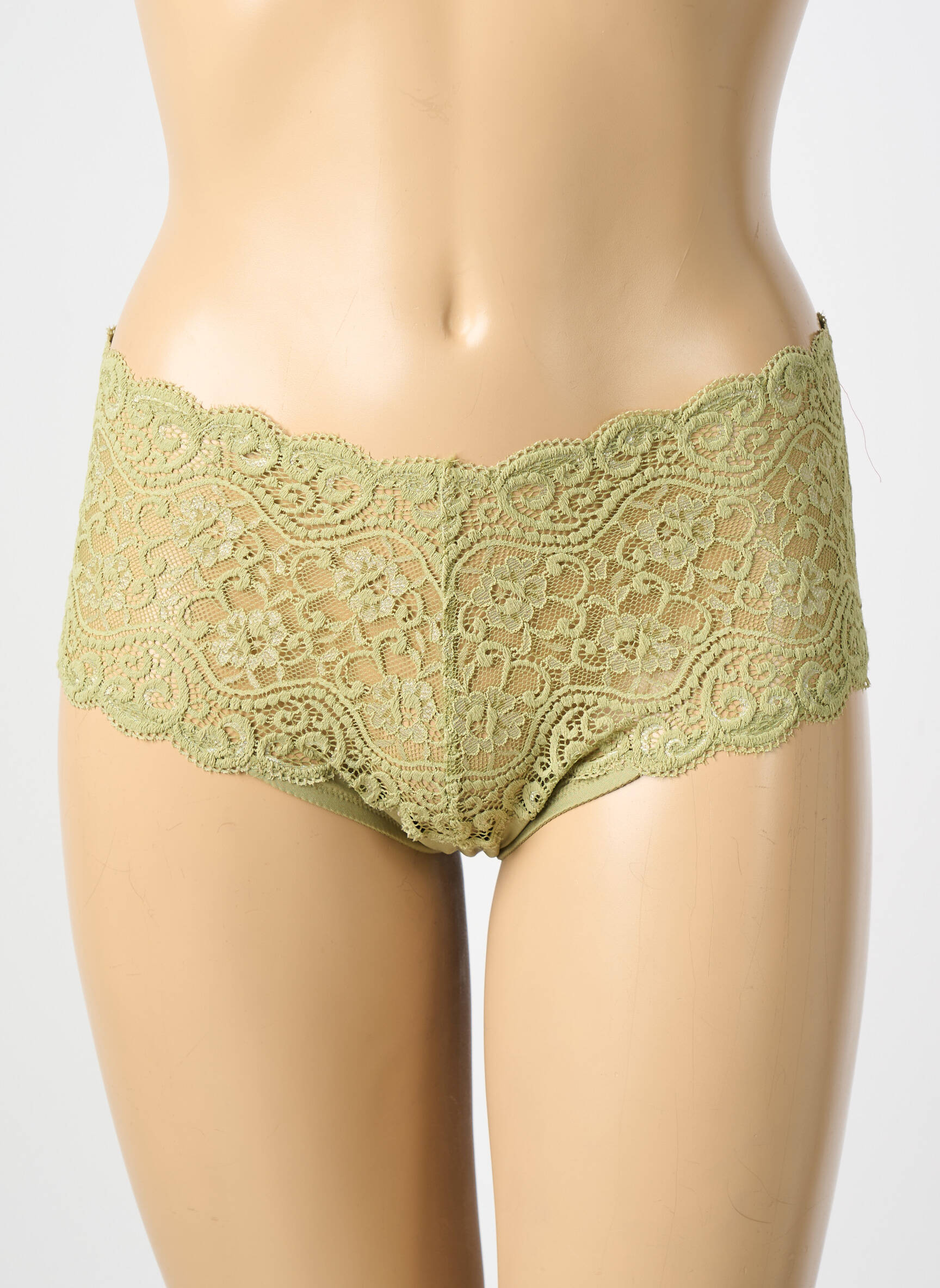 Shorty chilot scurt verde TRIUMPH femeie