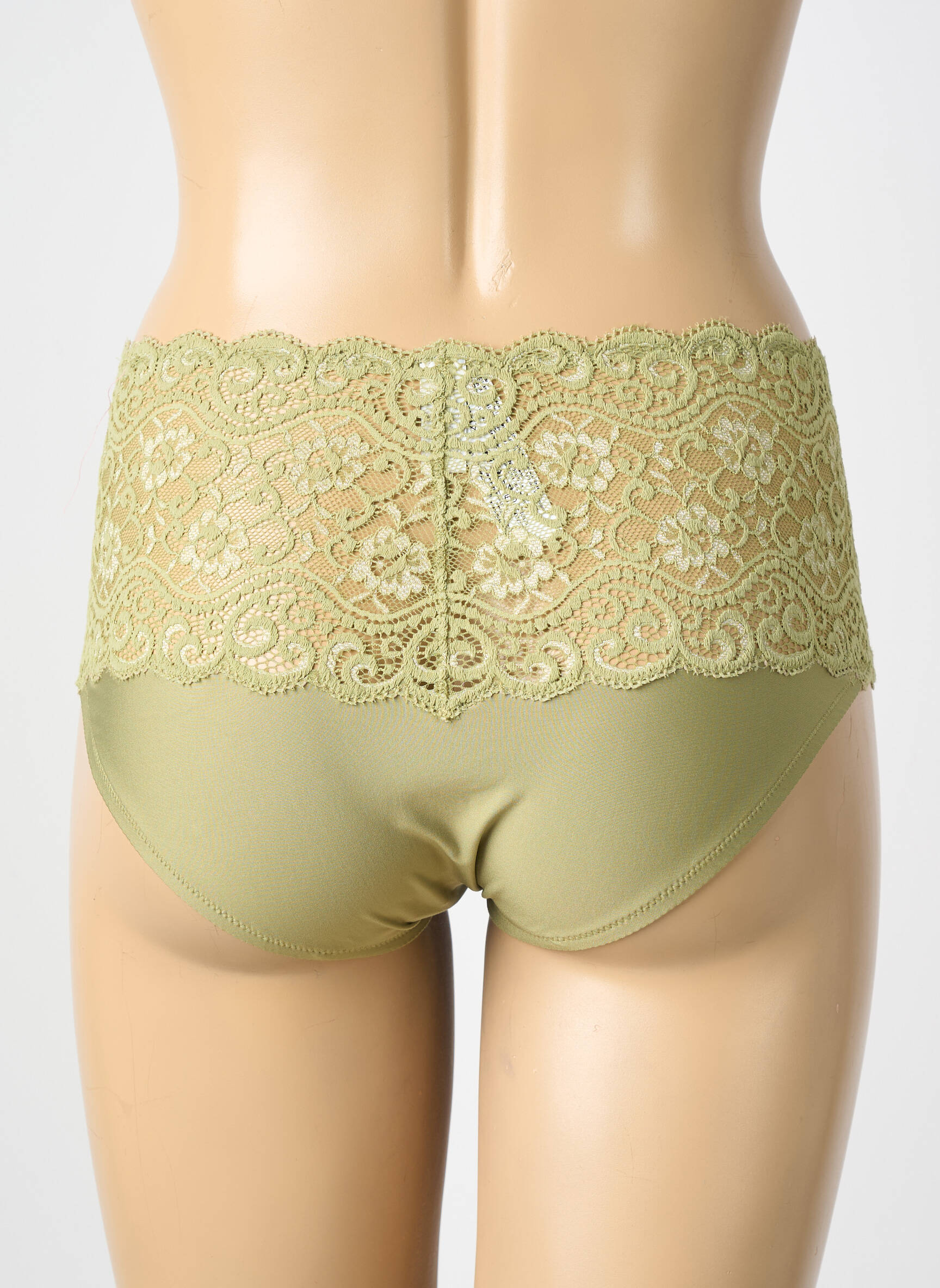 Shorty chilot scurt verde TRIUMPH femeie