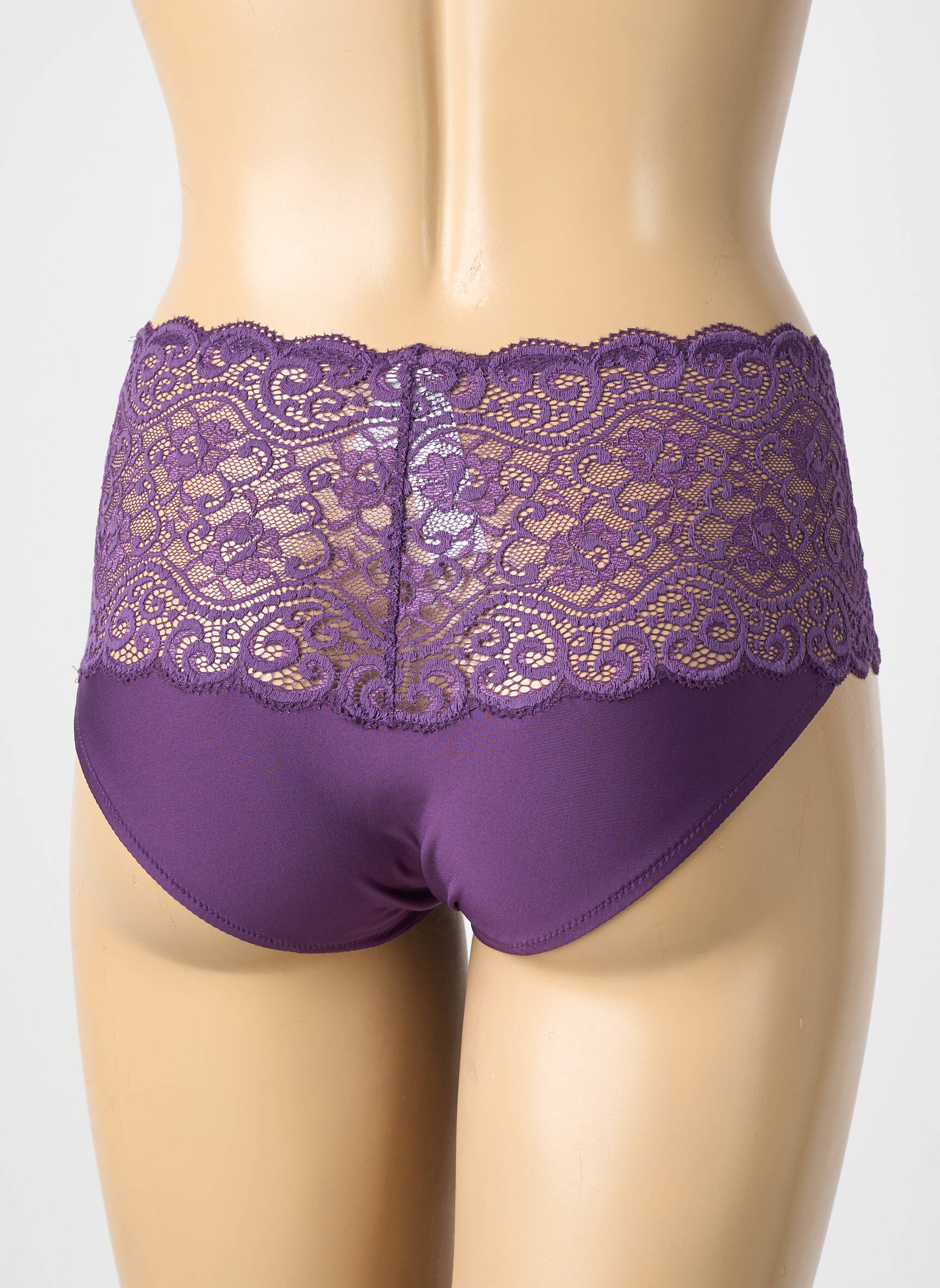 Shorty chilot scurt violet TRIUMPH femeie