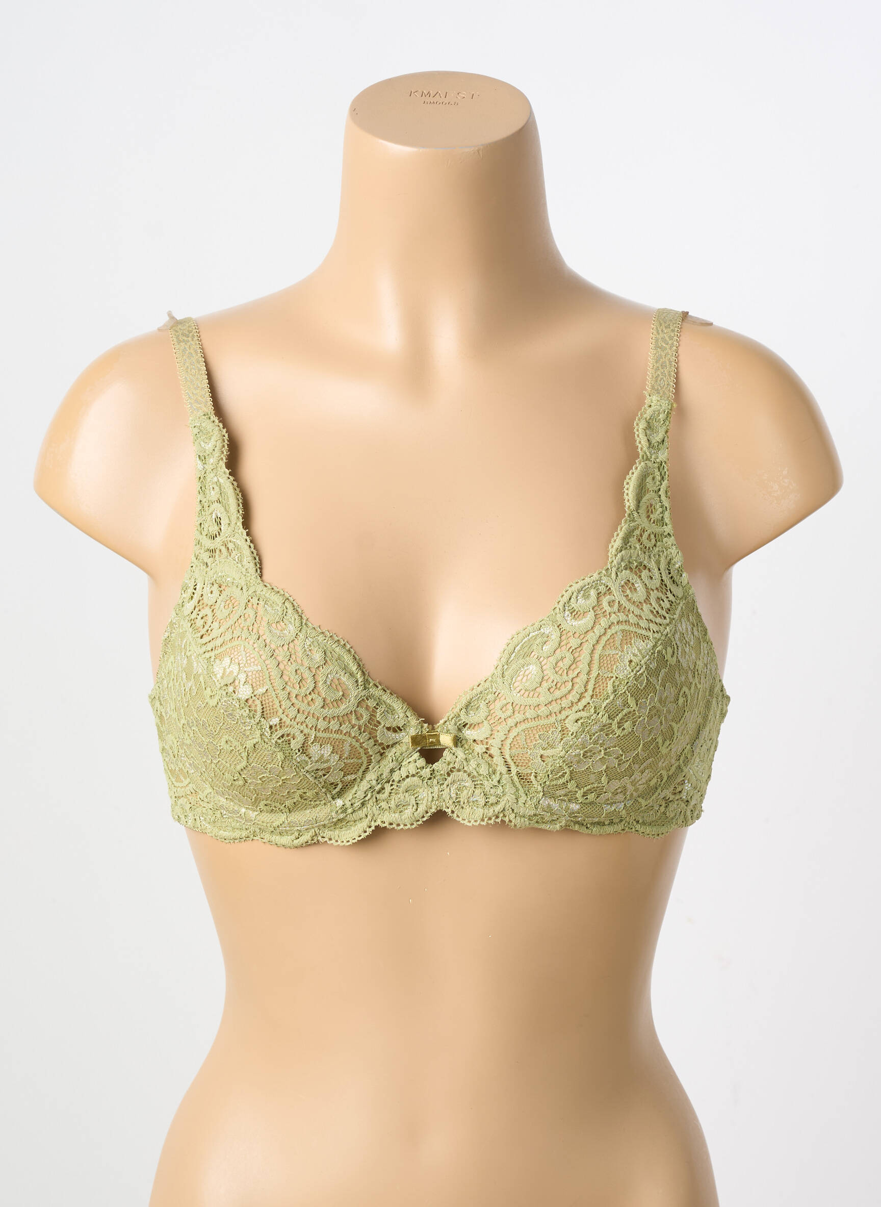 Sutien sutien cupe întregi cu decolteu înalt sutien cupe întregi cu decolteu înalt verde TRIUMPH femeie
