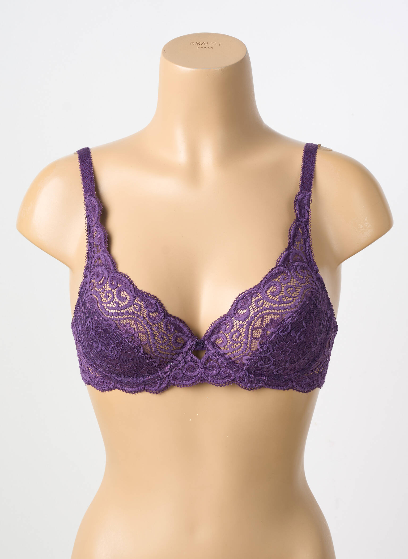 Sutien sutien cupe întregi cu decolteu înalt sutien cupe întregi cu decolteu înalt violet TRIUMPH femeie