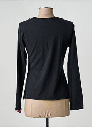 Tricou mâneci lungi mâneci lungi negru CAROLE RICHARD femeie