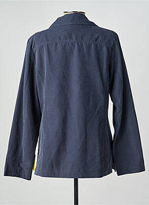 Sacou buzunare albastru FASHION femeie