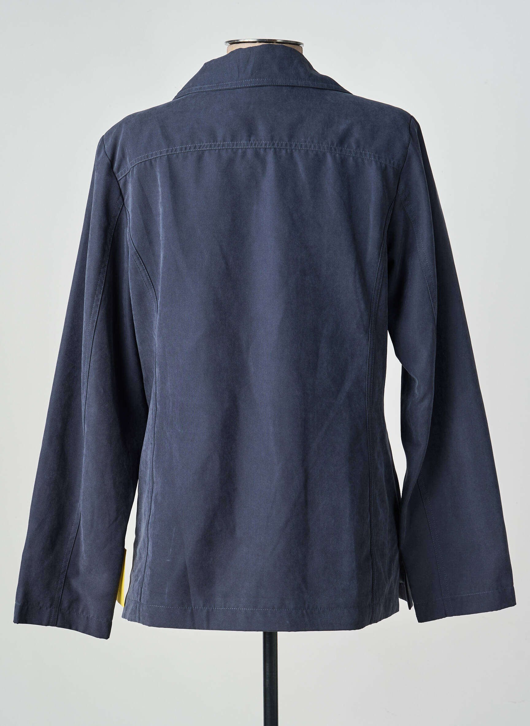 Sacou buzunare albastru FASHION femeie