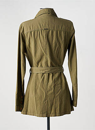 Jachete casual guler tip costum verde AGATHE & LOUISE femeie