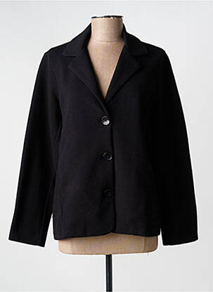 Sacou buzunare negru AGATHE & LOUISE femeie