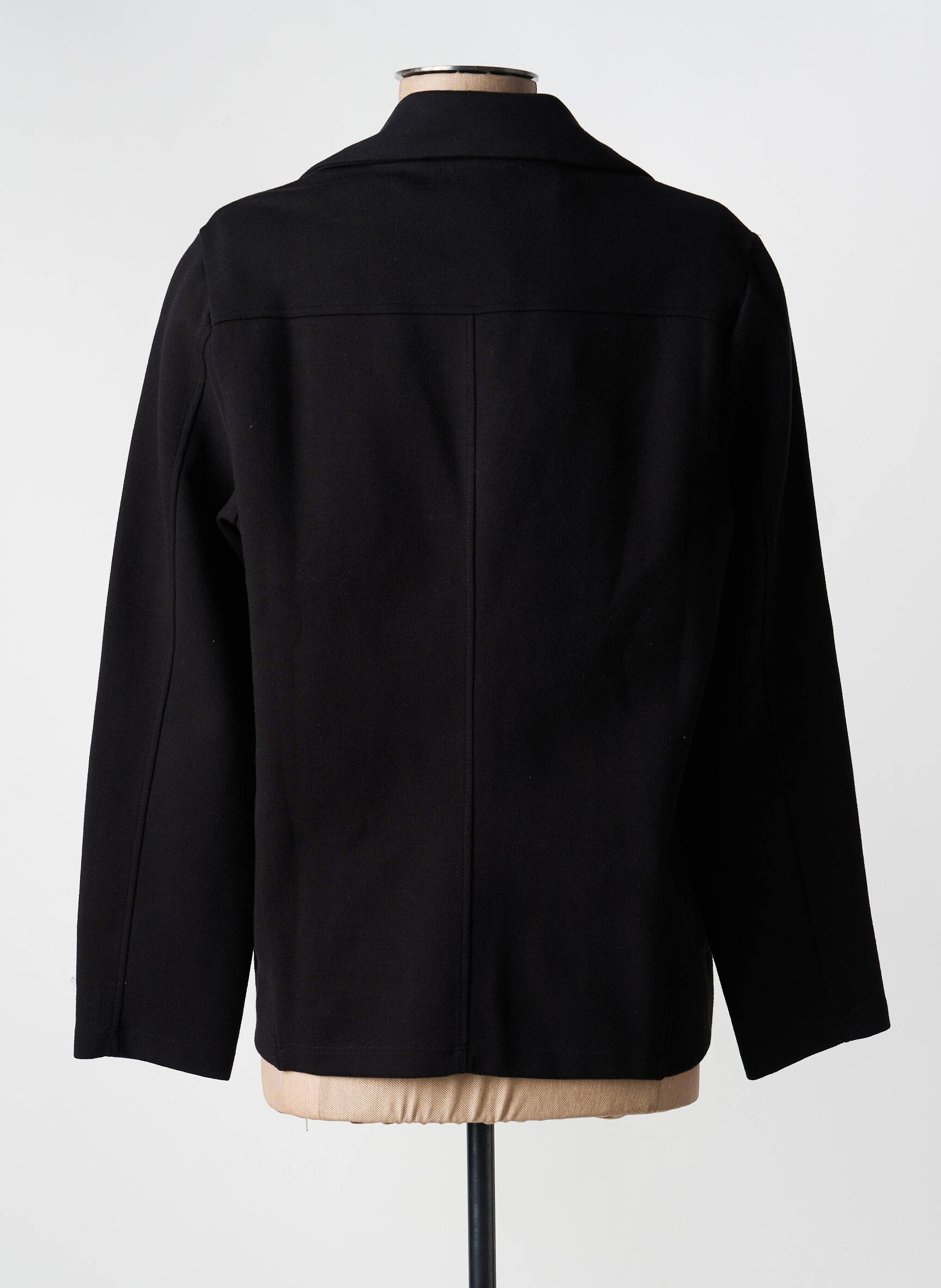 Sacou buzunare negru AGATHE & LOUISE femeie