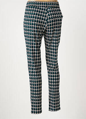 Pantalon slim talie elastică verde LCDN femeie