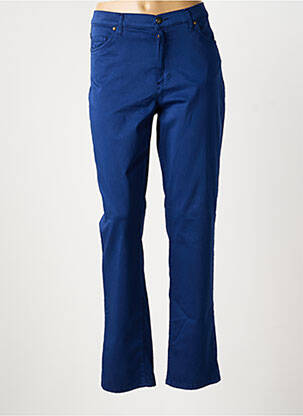 Pantalon slim buzunare albastru LCDN femeie