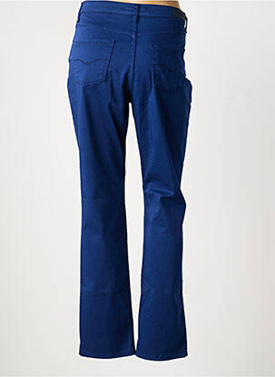 Pantalon slim buzunare albastru LCDN femeie