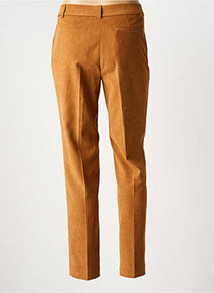 Pantalon slim buzunare maro BARILOCHE femeie