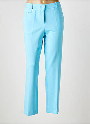 Pantalon slim buzunare albastru TINTA femeie