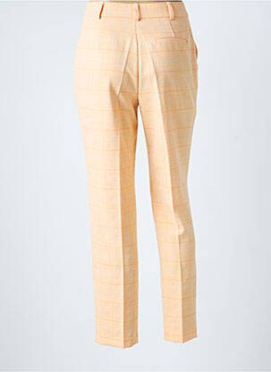 Pantalon slim buzunare portocalie BARILOCHE femeie