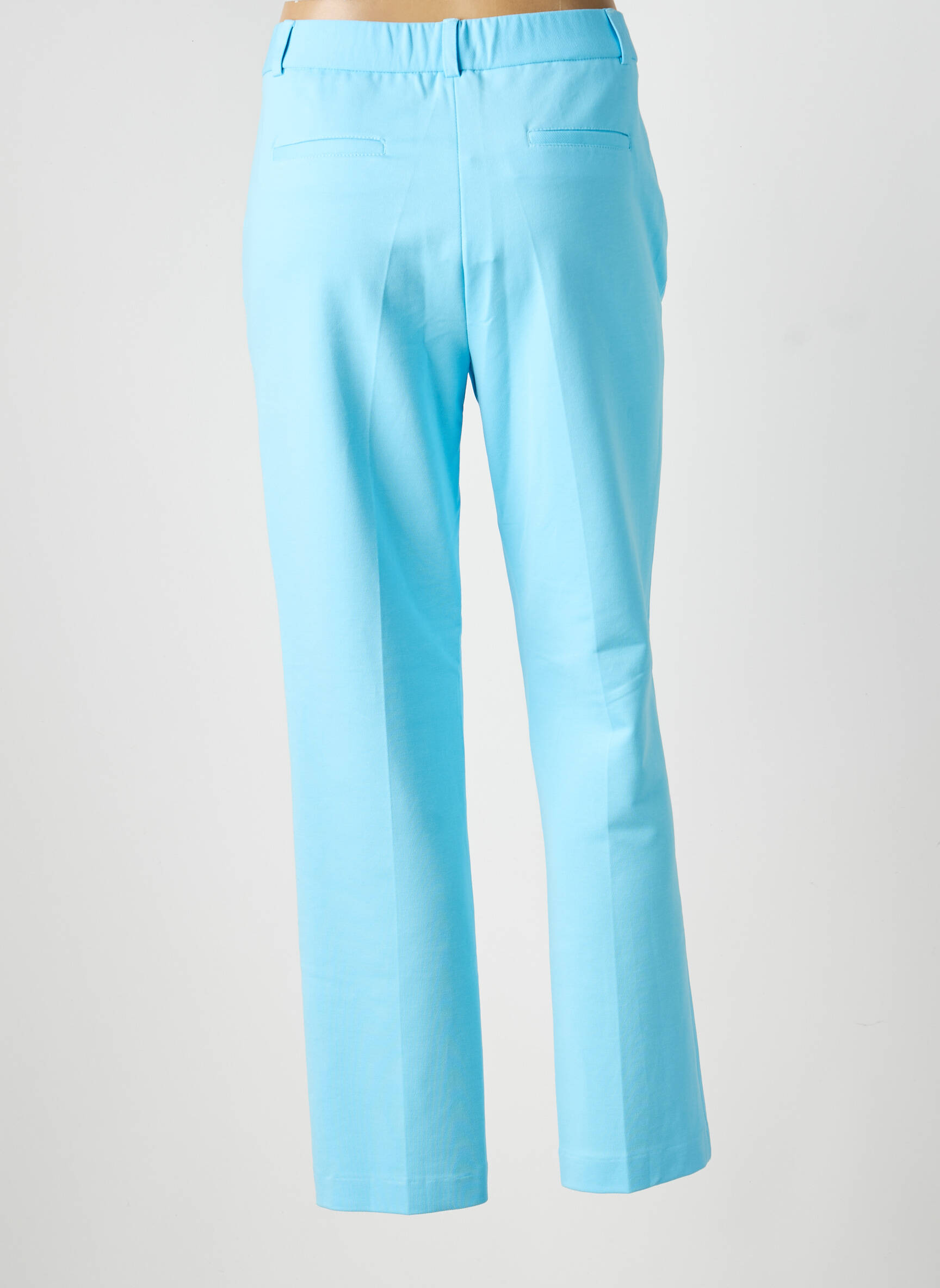 Pantalon slim buzunare albastru TINTA femeie