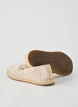Espadrile vârf rotund vârf rotund bej ZARA bărbat