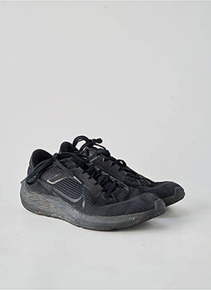 Adidași vârf rotund vârf rotund negru NIKE bărbat