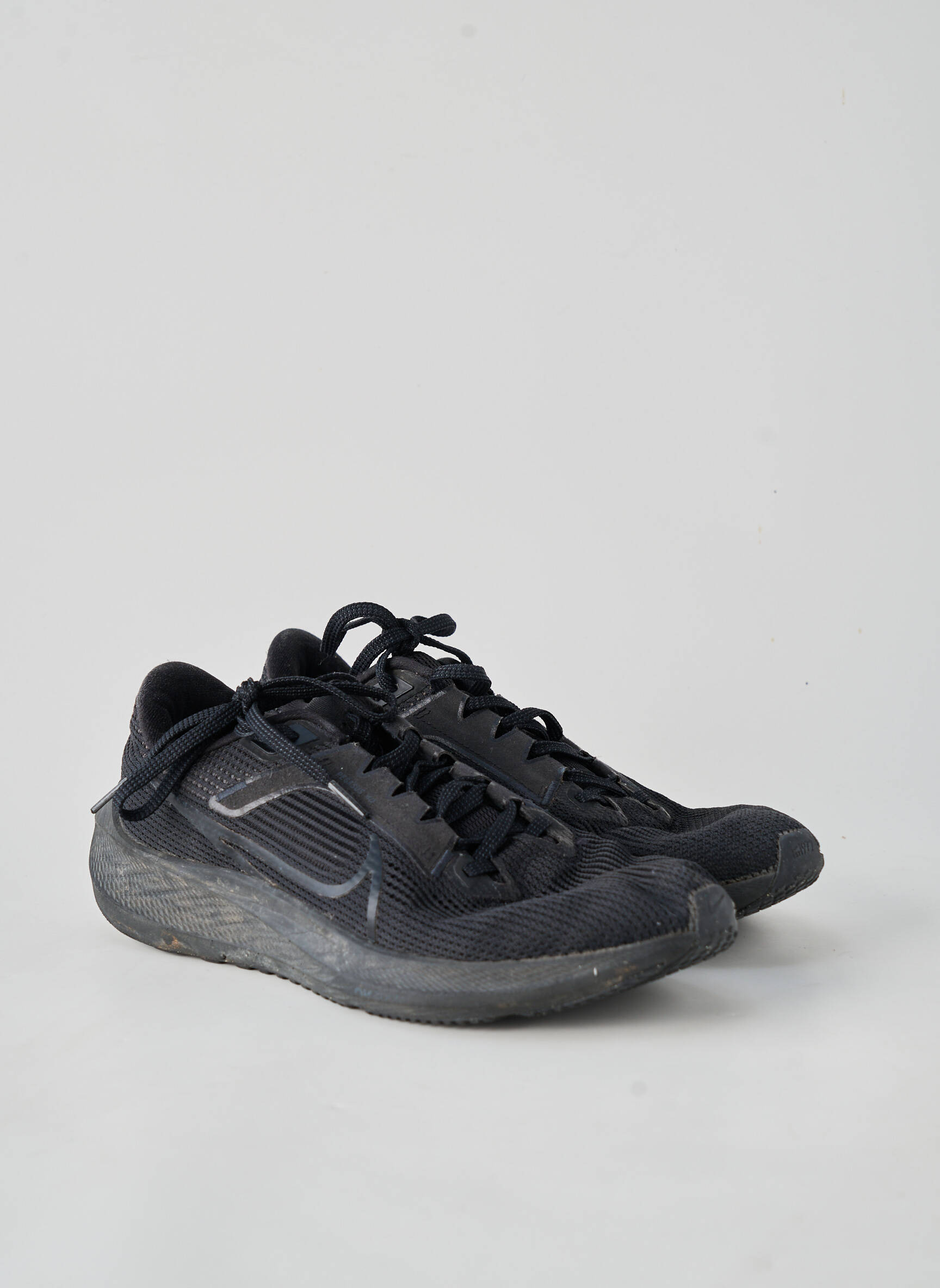 Adidași vârf rotund vârf rotund negru NIKE bărbat