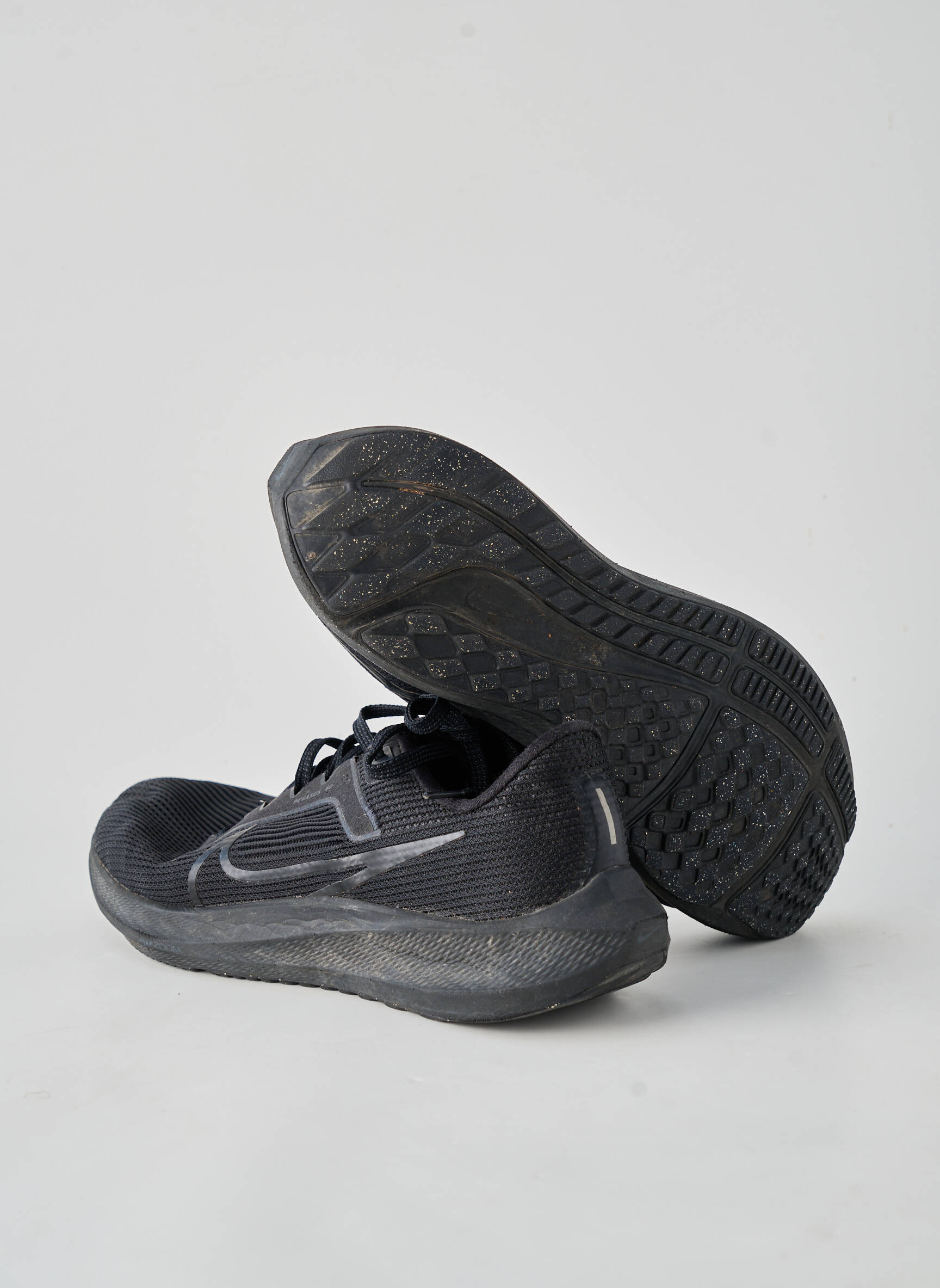 Adidași vârf rotund vârf rotund negru NIKE bărbat