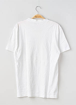 Tricou croială dreaptă mâneci scurte alb ESPRIT bărbat
