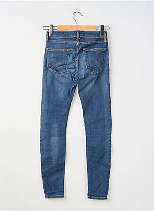 Blugi skinny buzunare albastru ZARA femeie