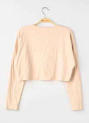 Bolero mâneci lungi bej LOVERS + FRIENDS femeie
