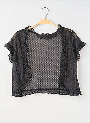 Bolero mâneci scurte negru H&M femeie