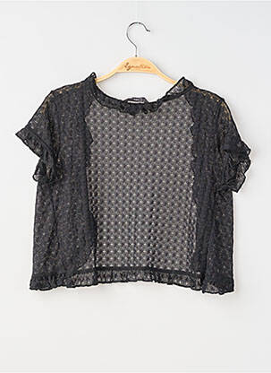 Bolero mâneci scurte negru H&M femeie