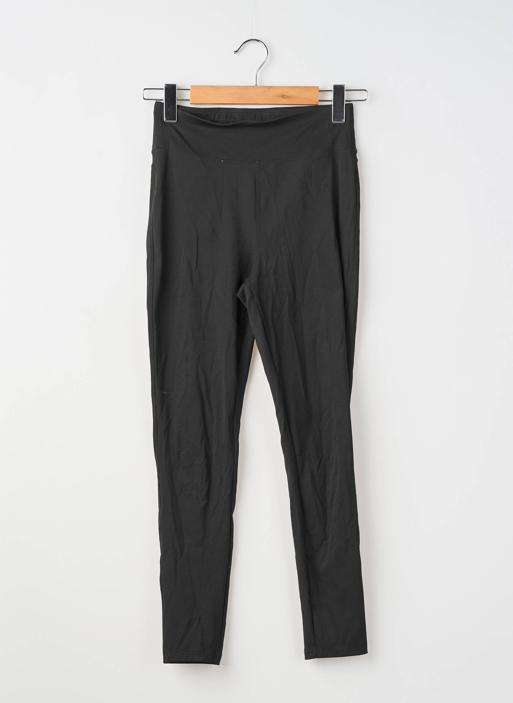 Colant talie elastică negru SANS MARQUE femeie