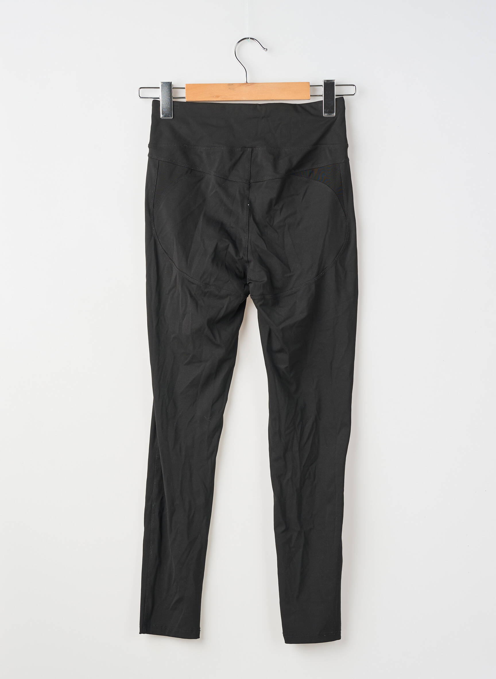 Colant talie elastică negru SANS MARQUE femeie