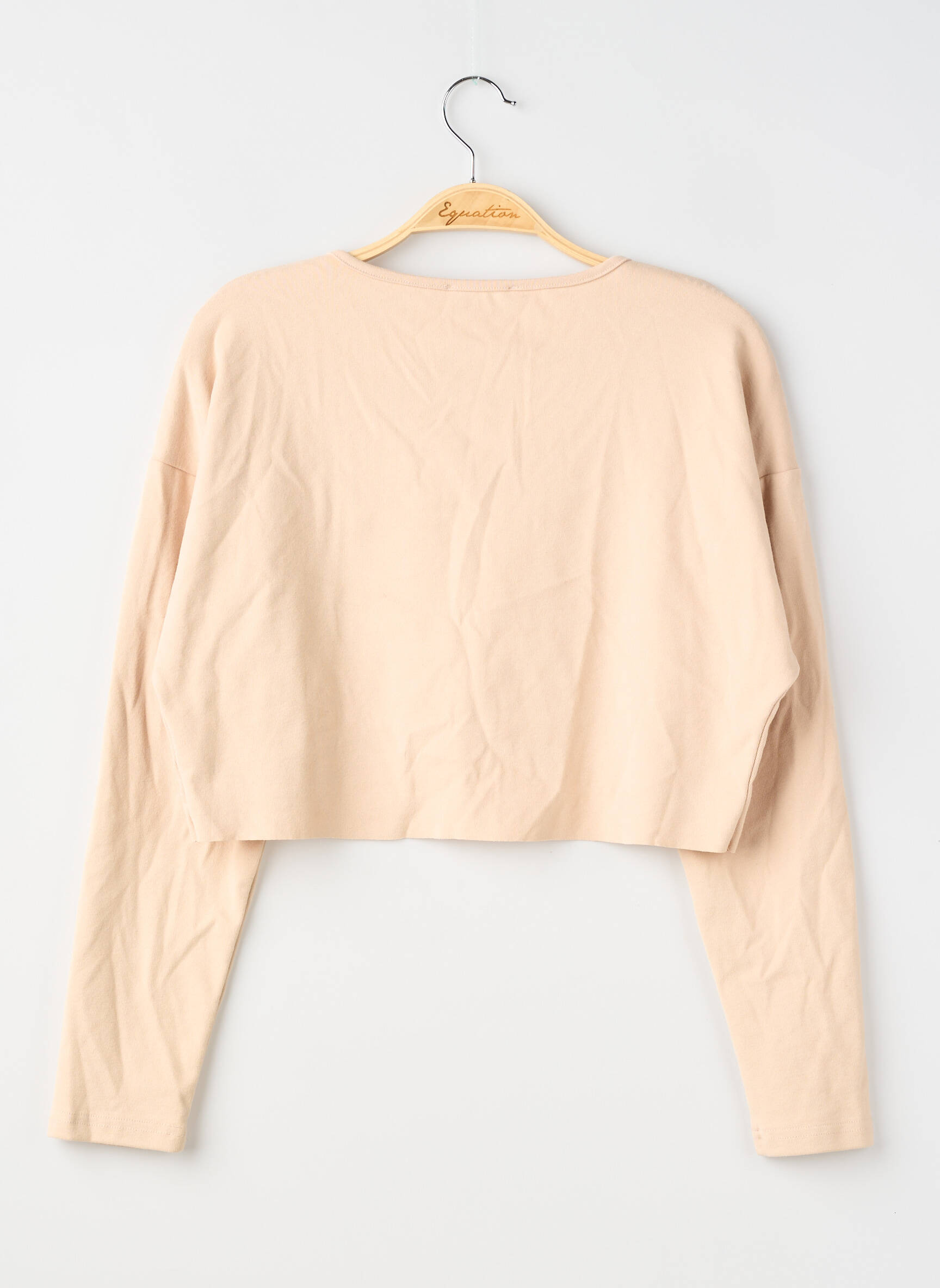 Bolero guler rotund bej LOVERS + FRIENDS femeie