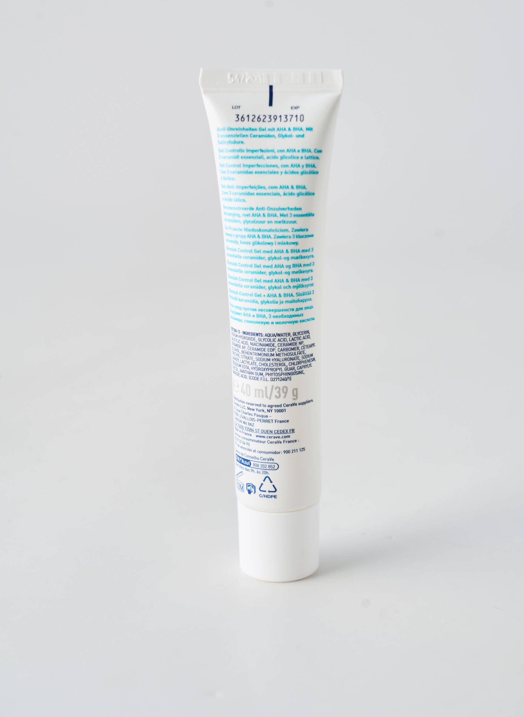 Îngrijire facială tip de piele toate alb CERAVE femeie