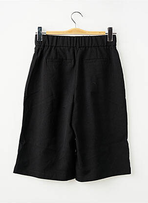 Bermudă talie elastică mărime normală negru FASHION NOVA femeie