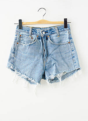 Șort țesătură denim mărime normală albastru LEVI'S femeie