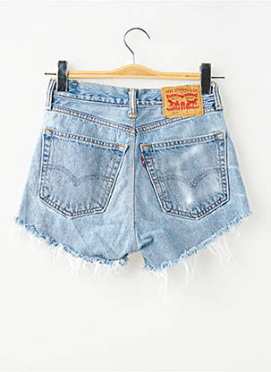Șort țesătură denim mărime normală albastru LEVI'S femeie