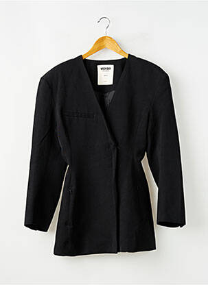Sacou buzunare negru WEEKDAY femeie