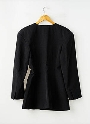 Sacou buzunare negru WEEKDAY femeie