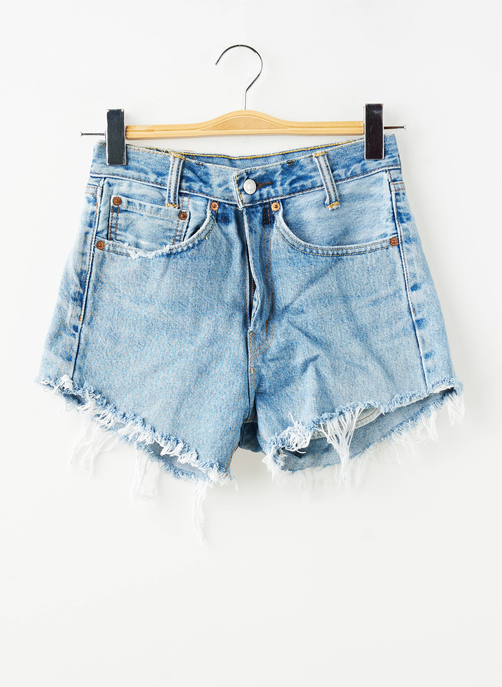 Șort țesătură denim mărime normală albastru LEVI'S femeie