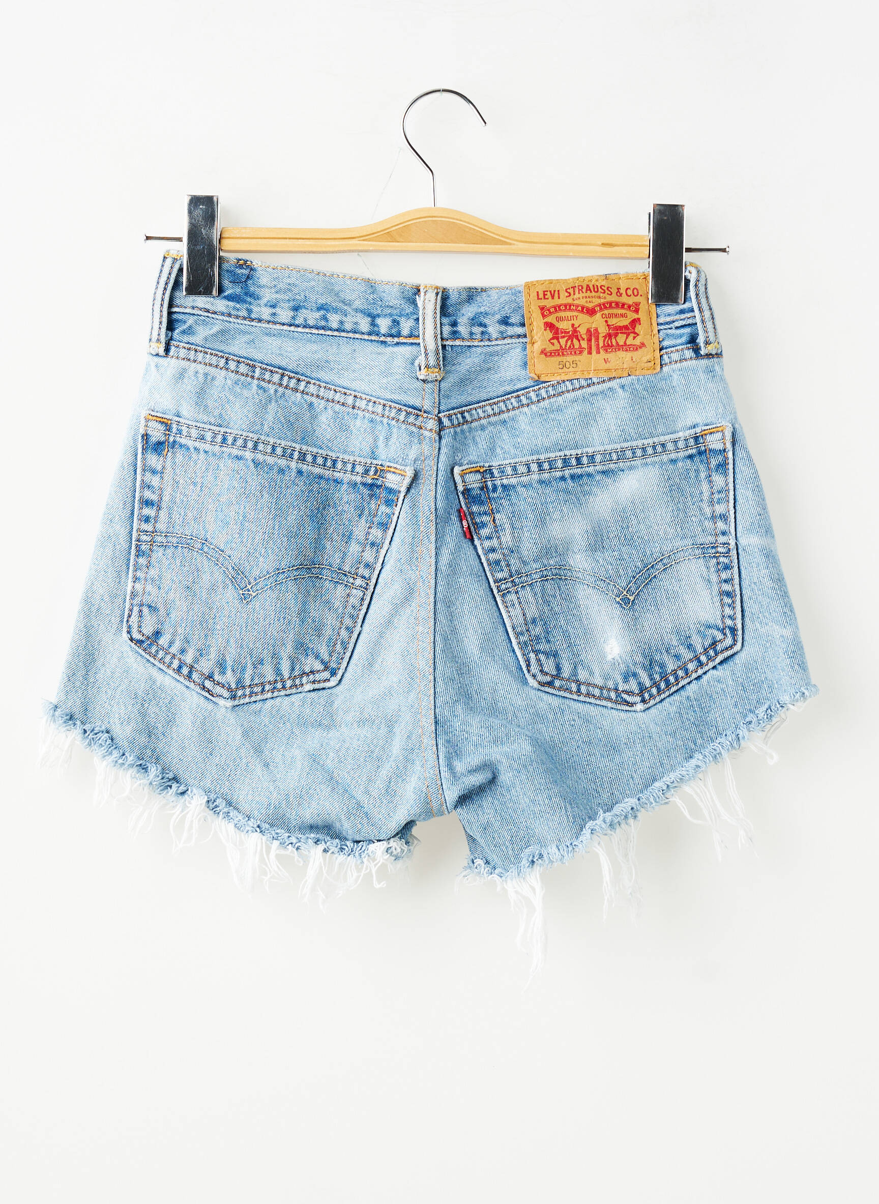 Șort țesătură denim mărime normală albastru LEVI'S femeie