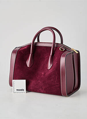 Geantă multibuzunare formă dreptunghiulară violet LANCEL femeie