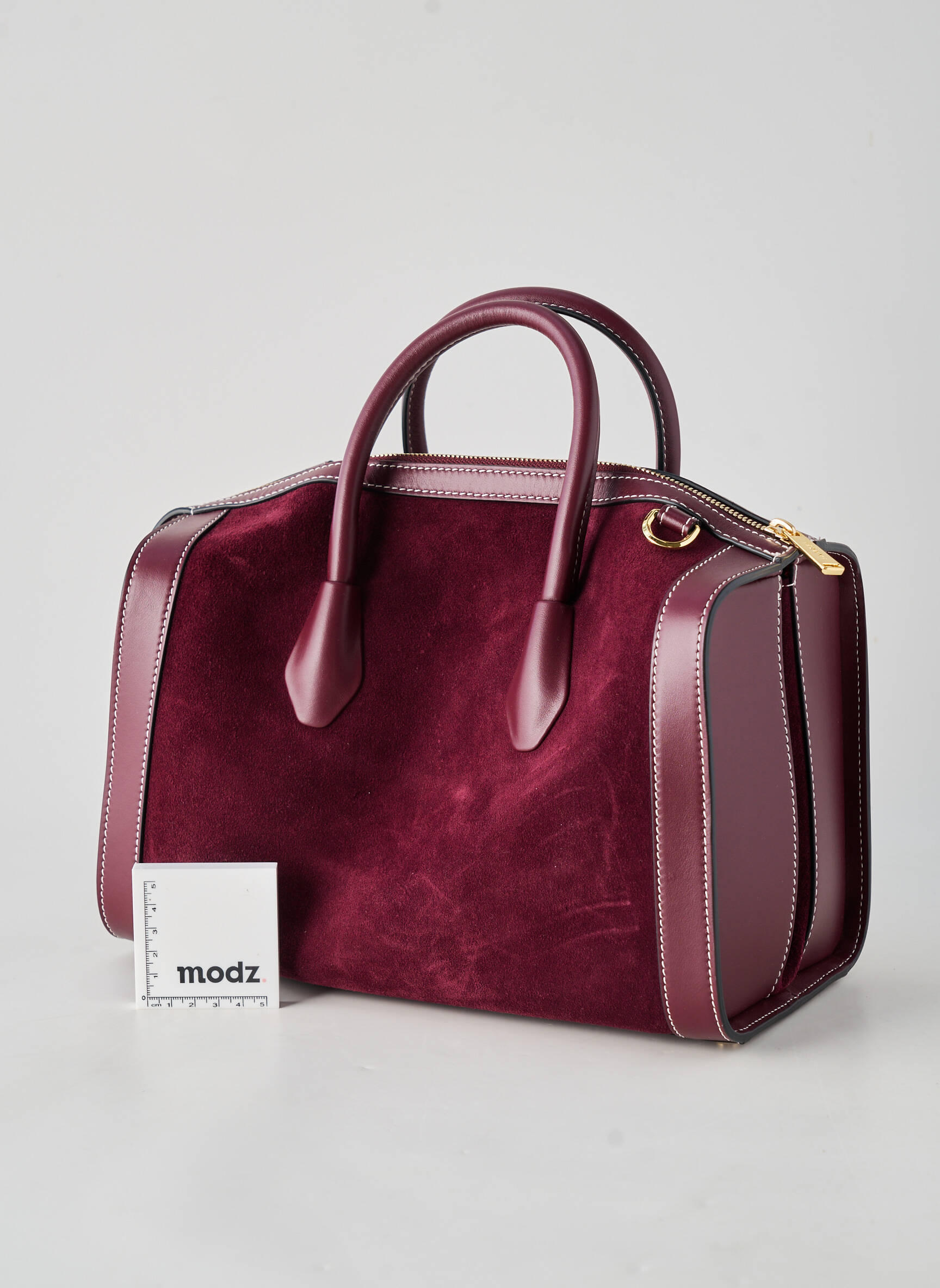 Geantă multibuzunare formă dreptunghiulară violet LANCEL femeie