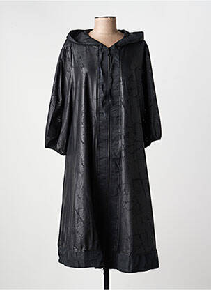 Jachete casual finisaj interior dublat negru KOZAN femeie