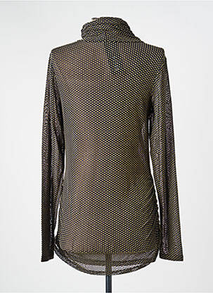 Tricou mâneci lungi mâneci lungi negru KOZAN femeie