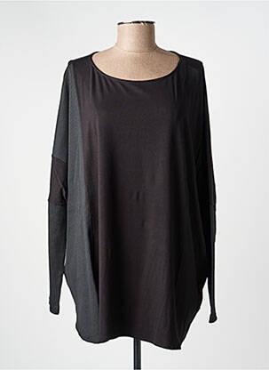 Tricou mâneci lungi mâneci lungi negru KOZAN femeie